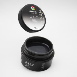 BLOOM   Gel JELLY CLEAR   15мл   Гель-желе для моделирования прозрачный