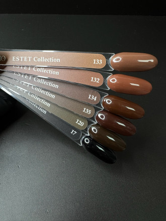 KLIO  Гель-лак  ESTET COLLECTION  10мл  №133