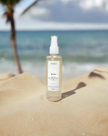 TIES   Сухое масло с шиммером  Maui   120мл (больше объем)   (СНЯТО)