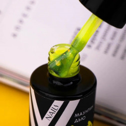 VOGUE NAILS   Гель-лак неоновый с шестигранниками  10мл  МАУНТИН ДЬЮ