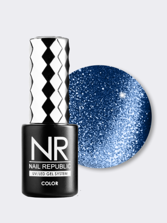 NAIL REPUBLIC   #690   Mystic Cat   10мл   Гель-лак кошачий глаз