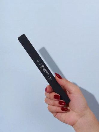 ALGEBRA BEAUTY   Черная   L Plus   Основа для пилки прямая алюминиевая   180х18мм