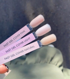 ONE NAIL   Гель моделирующий  Fast Gel   COVER   LIGHT   30г