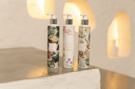 TIES   Лосьон парфюмированный  200мл   TOBACCO&amp;VANILLA   (СНЯТО)