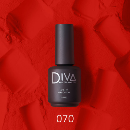 DIVA   Гель-лак   15мл   #70   (СНЯТО)