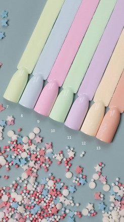 KLIO  Гель-лак пастель   9мл   MARSHMALLOW   №12