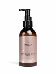 MANITA   Body&amp;Hand Cream CHERRY,ALMOND,SANDAL   150мл   Крем для рук и тела