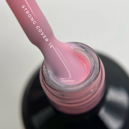 BLOOM   Base Strong COVER   #14   30мл (бутылка)   База камуфлирующая жесткая