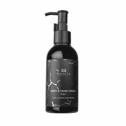 MANITA   Body&amp;Hand Cream PEAR,COFFEE,PINK PEPPER   150мл   Крем для рук и тела