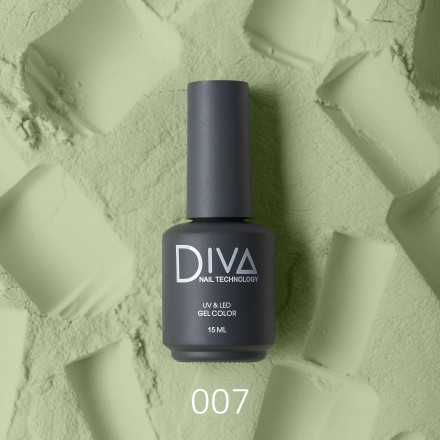 DIVA   Гель-лак   15мл   #07   (СНЯТО)