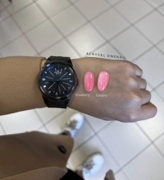 ONE NAIL   AcryGel BARBERRY   30г (шайба)   Акригель