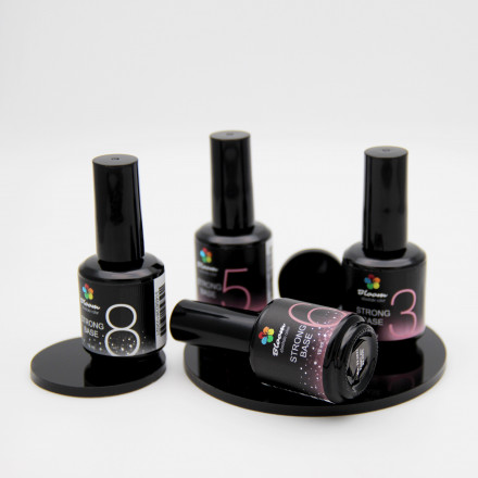 BLOOM   Base Strong COVER   #03   15мл   База камуфлирующая жесткая