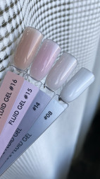 ONE NAIL   Гель для укрепления   Fluid gel   #08   30г   (шайба)
