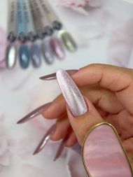 ALTA NIVELO Гель-лак кошачий глаз 10мл CAT MAGIC #166