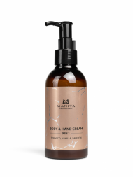 MANITA   Body&amp;Hand Cream TOBACCO,VANILLA,SAFFRON   150мл   Крем для рук и тела