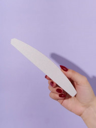 ALGEBRA BEAUTY      Сменные  файлы для пилки SOFT WHITE   XL   #180