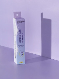 ALGEBRA BEAUTY      Сменные  файлы для пилки SOFT WHITE   XL   #180