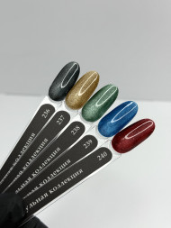 KLIO  Гель-лак  Капсульная  коллекция  8мл  №237   Корейская кошка