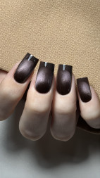 NAIL REPUBLIC   CAT Mousse #130   10мл   Гель-лак кошачий глаз
