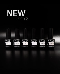 ONE NAIL Gel STRONG #09 15мл (флакон) Гель для моделирования средне-жидкий