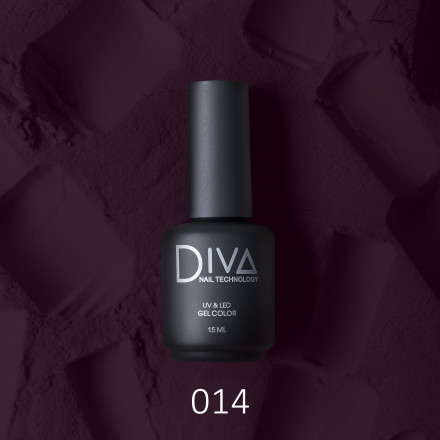 DIVA   Гель-лак   15мл   #14   (СНЯТО)