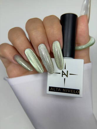 ALTA NIVELO   НАБОР   #162-167 CAT MAGIC   6*10мл   Гель-лаки кошачий глаз   [43]