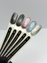 KLIO  Гель-лак  Капсульная  коллекция  8мл  №66  Серебряная кошка темная