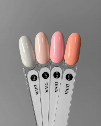 DIVA   Гель-лак   15мл   #85   (СНЯТО)