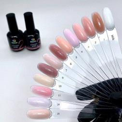 BLOOM   Base Strong COVER   #02   50мл (бутылка)   База камуфлирующая жесткая